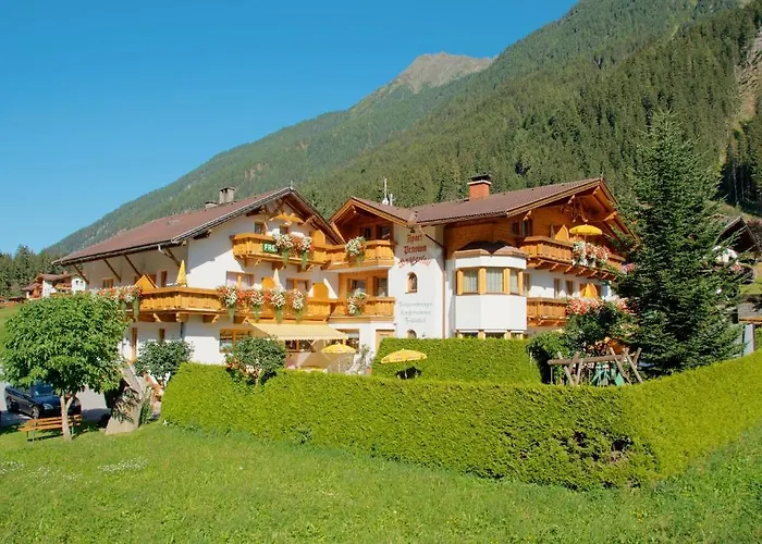 Apart-Pension Wasserfall